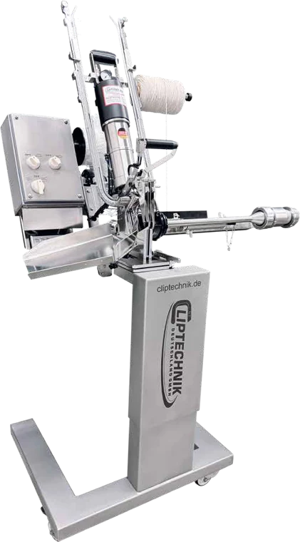 CDC halvautomatisk dobbeltclipper