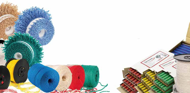 Clips, loops og snor i flere farver