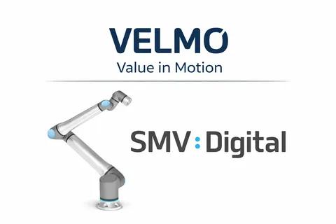 Velmo &mdash; godkendt robotintegrator hos SMV:Digital